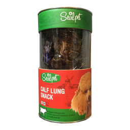غذای تشویقی سگ و گربه سویل پت مدل Calf Lung Snack وزن 150 گرم