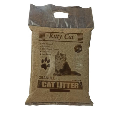 خاک بستر گربه کیتی کت (Kitty Cat) مدل Kity-10 وزن 10 کیلوگرم