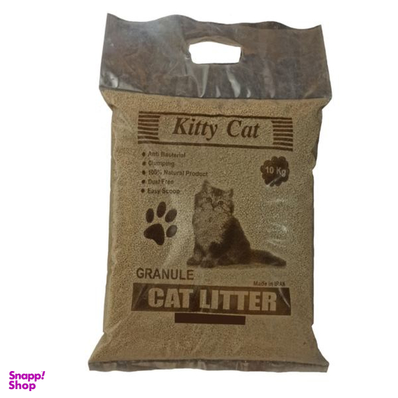 خاک بستر گربه کیتی کت (Kitty Cat) مدل Kity-10 وزن 10 کیلوگرم