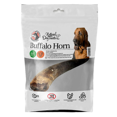 تشویقی سگ هاپومیل مدل Buffalo Horn کد 22 وزن 50 گرم