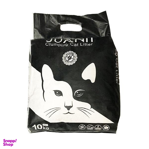 خاک بستر گربه ژوانیت کد 010 وزن 10 کیلوگرم