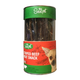 غذای تشویقی سگ سویل پت مدل Striped Beef Meat Snack وزن 150 گرم