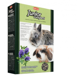 غذای بچه خرگوش پادوان مدل Junior Coniglietti وزن 850 گرم