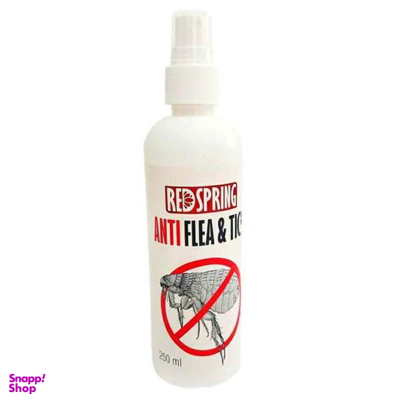 اسپری ضدانگل حیوانات خانگی رداسپرینگ مدل Anti Ft حجم 250 میلی لیتر