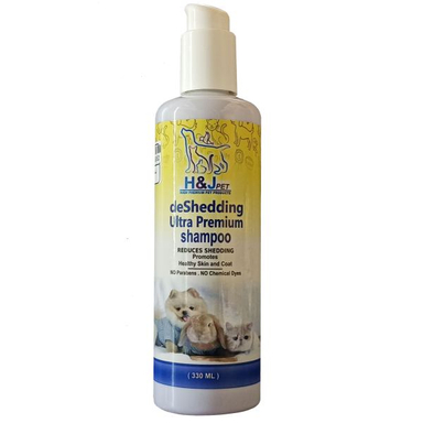 شامپو ضد شوره سگ و گربه اچ اند جی پت (H&J Pet) مدل De-330 حجم 330 میلی لیتر