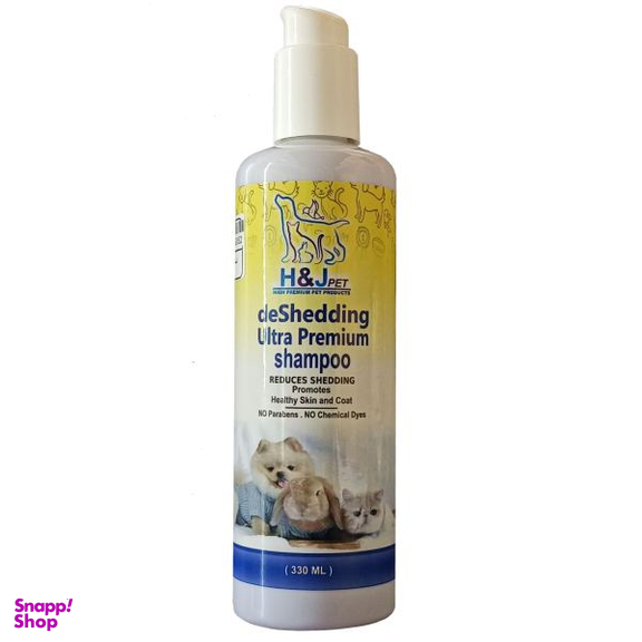 شامپو ضد شوره سگ و گربه اچ اند جی پت (H&J Pet) مدل De-330 حجم 330 میلی لیتر