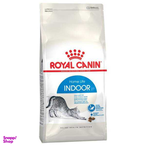 غذای خشک گربه رویال کنین مدل Home Life Indoor وزن 2 کیلوگرم