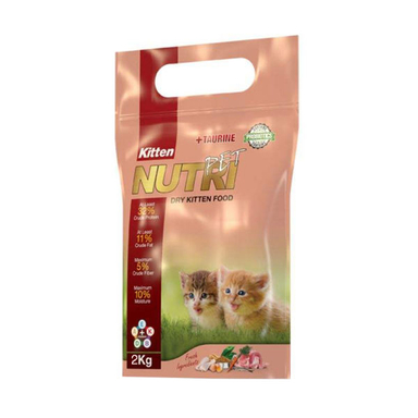 غذای خشک بچه گربه نوتری پت (Nutri Pet) مدل Kitten Probiotic وزن 2 کیلوگرم