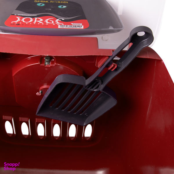 ظرف خاک گربه جورج مدل 05 به همراه بیلچه