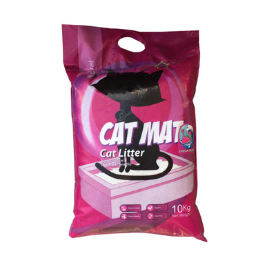 خاک بستر معطر گربه کت مت (Cat Mat) مدل Ocean وزن 10 کیلوگرم