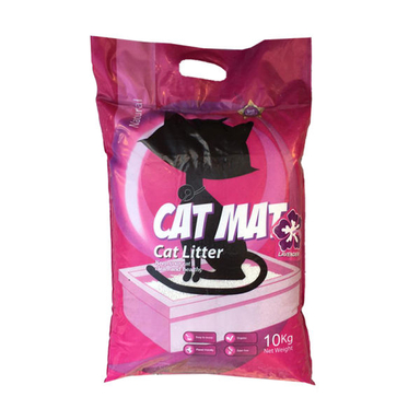 خاک بستر گربه کت مت (Cat Mat) مدل Lavender وزن 10 کیلوگرم