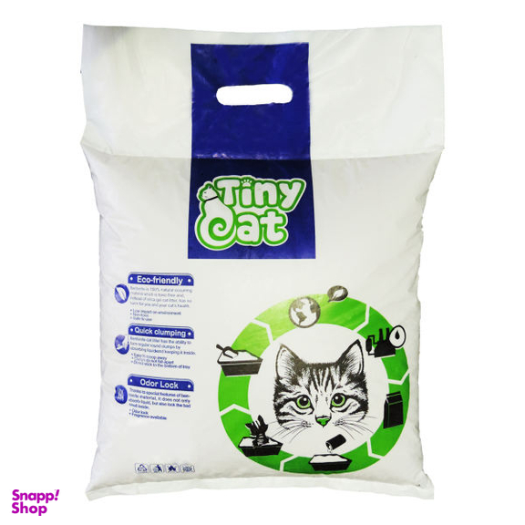 خاک بستر گربه تاینی کت مدل P2 وزن 10 کیلوگرم