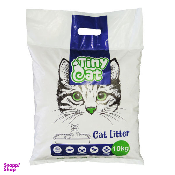 خاک بستر گربه تاینی کت مدل P2 وزن 10 کیلوگرم