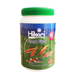 غذا ماهی هیکاری مدل Plant Fish وزن 150 گرم