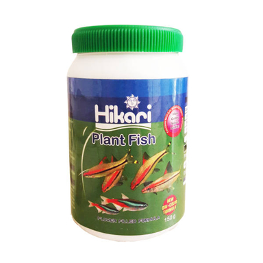غذا ماهی هیکاری مدل Plant Fish وزن 150 گرم