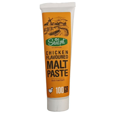 خمیر مالت گربه سویل پت مدل Chic-100 وزن 100 گرم
