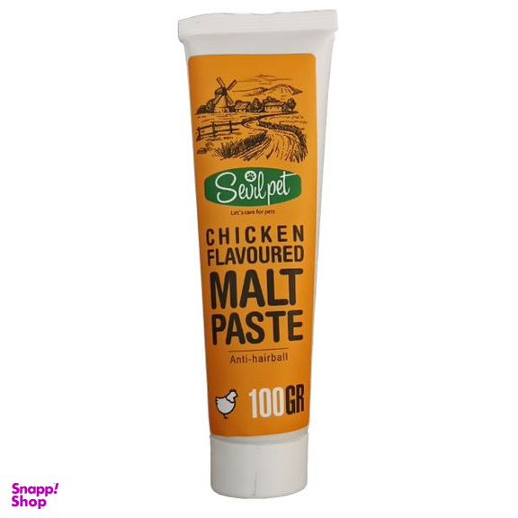 خمیر مالت گربه سویل پت مدل Chic-100 وزن 100 گرم