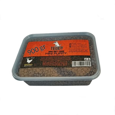 غذای توله سگ تدی مدل Tk-1000 وزن 900 گرم