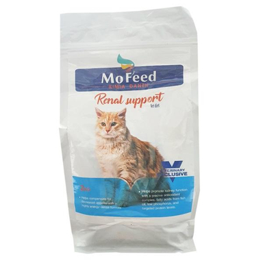 غذای خشک گربه مفید (Mofeed) مدل Renal وزن 2 کیلوگرم