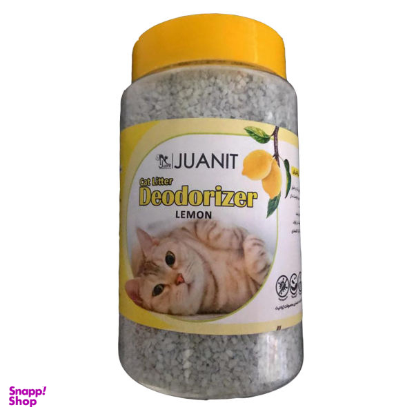 بوگیر خاک بستر گربه ژوانیت کد 010 وزن 700 گرم