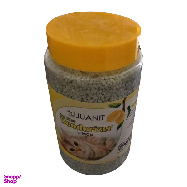 بوگیر خاک بستر گربه ژوانیت کد 010 وزن 700 گرم