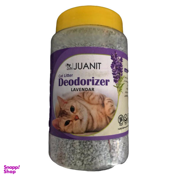 بوگیر خاک بستر گربه ژوانیت کد 020 وزن 700 گرم