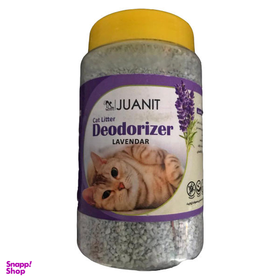 بوگیر خاک بستر گربه ژوانیت کد 020 وزن 700 گرم
