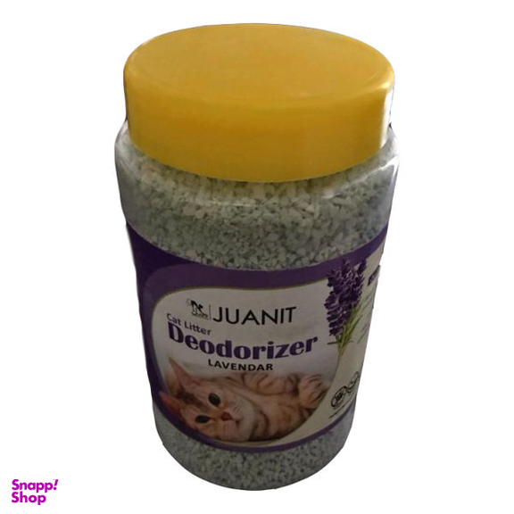 بوگیر خاک بستر گربه ژوانیت کد 020 وزن 700 گرم