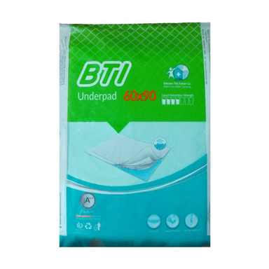 پد بهداشتی حیوانات بی تی آی (BTI) مدل 03 بسته 10 عددی