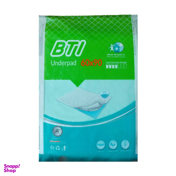 پد بهداشتی حیوانات بی تی آی (BTI) مدل 03 بسته 10 عددی