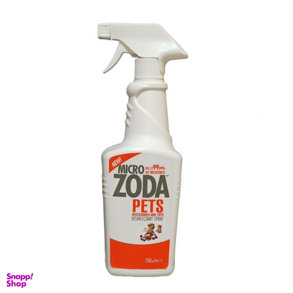 اسپری ضدعفونی کننده اکسسوری میکروزدا مدل Mz750 حجم 750 میلی لیتر