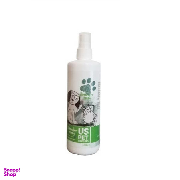 اسپری گره باز کن یو اس پت مدل Detangler کد 010 حجم 250 میلی لیتر
