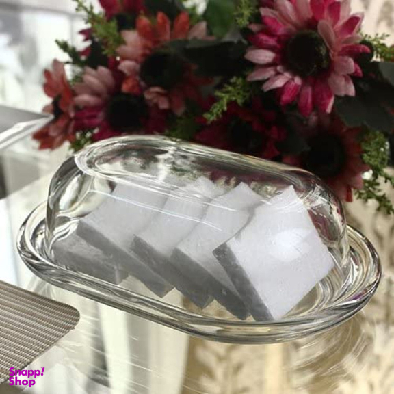ظرف کره خوری پاشاباغچه (Pasabahce) مدل بیسیک کد 98402