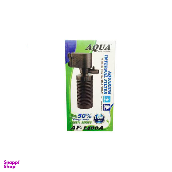 فیلتر داخلی آکواریوم آکوا مدل Af-1400a