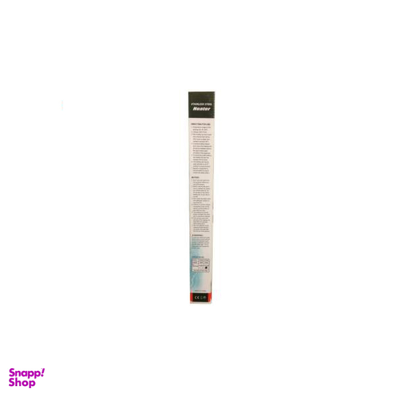 بخاری استیل ضدزنگ آکواریوم آکوا مدل 500w St-888