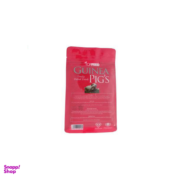 غذای خشک خوکچه هندی تاپ فید مدل Daily Pellet وزن 1 کیلوگرم