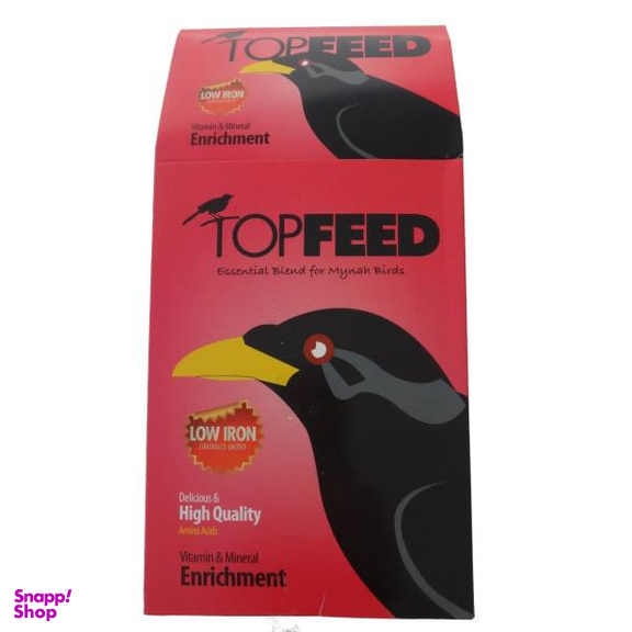 غذای خشک مرغ مینا تاپ فید مدل Essential Blend وزن 1 کیلوگرم