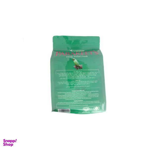 غذای خشک طوطی سانان کوچک تاپ فید مدل Daily Pellet وزن 1 کیلوگرم
