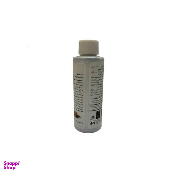 محلول ضد انگل آکوا حجم 100 میلی لیتر