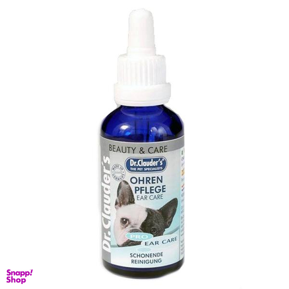 لوسیون گوش سگ و گربه دکتر کلادرز مدل Ear Care حجم 50 میلی لیتر