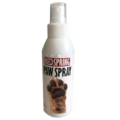 اسپری تمیز کننده دست و پای سگ و گربه رد اسپرینگ مدل Paw حجم 150 میلی لیتر