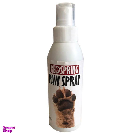 اسپری تمیز کننده دست و پای سگ و گربه رد اسپرینگ مدل Paw حجم 150 میلی لیتر