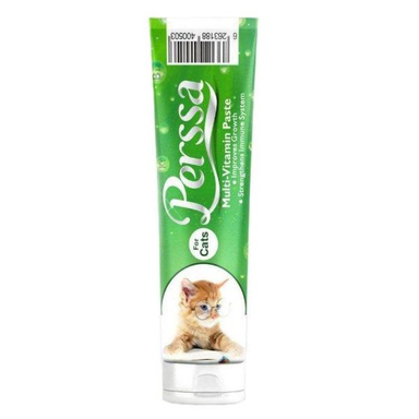 خمیر ویتامینه گربه پرسا کد 1465 وزن 100 گرم
