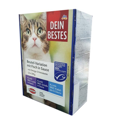 پوچ گربه دین بستس مدل Huhncehn وزن 1200 گرم