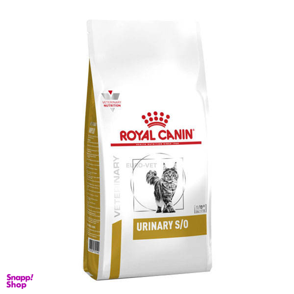 غذای خشک گربه رویال کنین مدل Urinary وزن 1.5 کیلوگرم