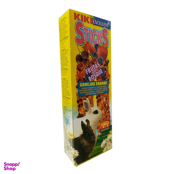 استیک میوه جنگلی جوندگان کیکی کد 01 وزن 112 گرم