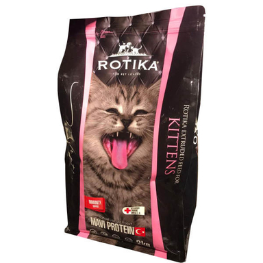 غذای خشک گربه روتیکا مدل Kitten وزن 2 کیلوگرم