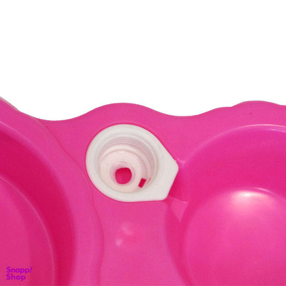 ظرف آب و غذای سگ و گربه مدل Simple-Pin