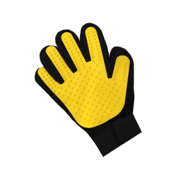 دستکش ماساژ و مو جمع کن سگ و گربه سویل پت مدل Y