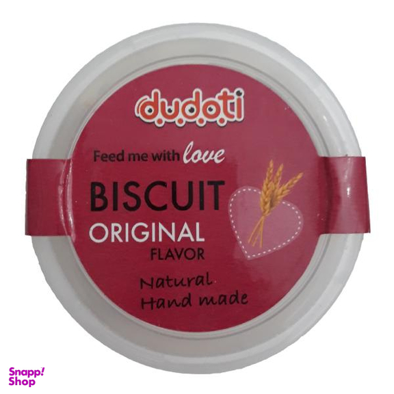 غذای تشویقی سگ دودوتی مدل Biscuit وزن 150 گرم